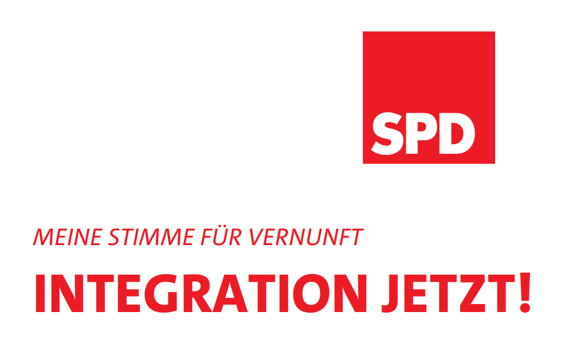 Meine Stimme für Vernunft - Integration jetzt!