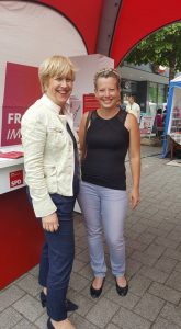 Elisabeth Müller-WItt und Jasmin Bender