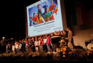 Auszeichnung der Preisträgerinnen und Preisträger des NRW-Schülerwettbewerbs Begegnung mit Osteuropa