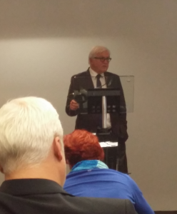 Außenminister Steinmeier zu Gast bei der Klausurtagung