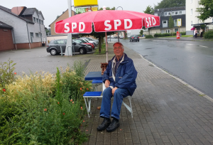 Infostand der SPD
