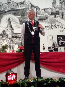 Krönungsball des Schützenfestes der Homberger Wiesnasen