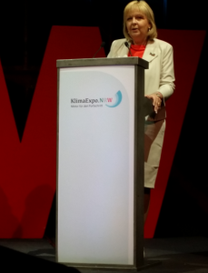 Ministerpräsidentin Hannelore Kraft bei der KlimaExpo.NRW