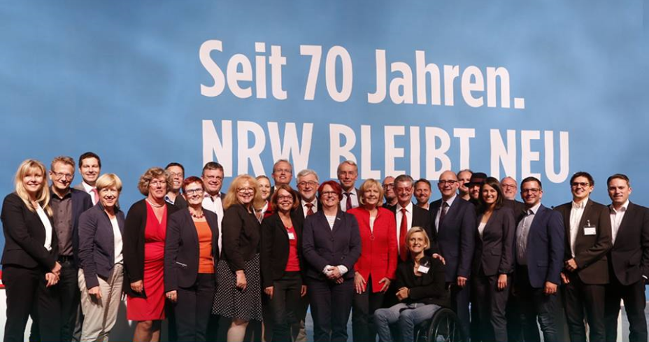 Der neue SPD Landesvorstand