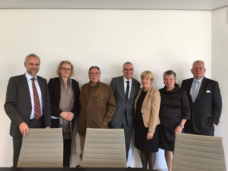 Niederrhein Treffen der SPD-Fraktion