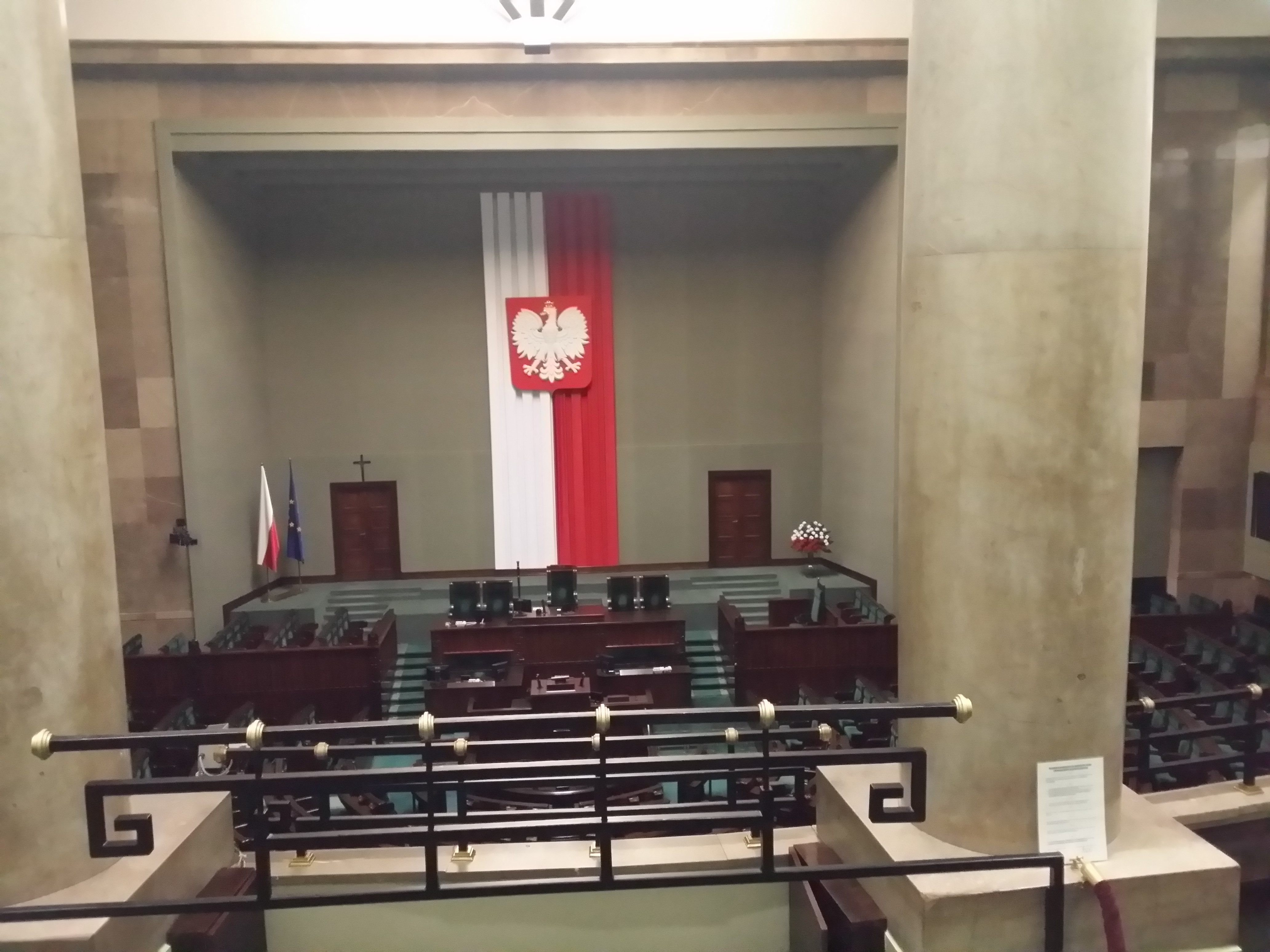 Sejm - Polnisches Parlament
