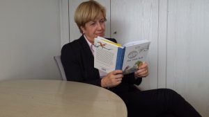 Elisabeth Müller-Witt liest "Kommissar Gordon - Der erste Fall"