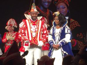 Prinzenkürung von Prinz Samuel I. und Prinzessin Jacinta I