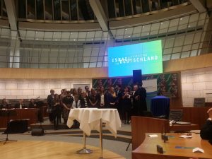 Preisverleihung der Israel Stiftung