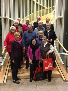 Besuch der AG 60 Plus