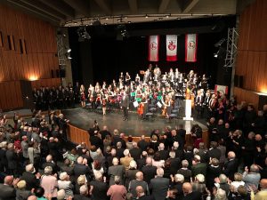 Festakt anlässlich des 60. Geburtstages der Ratinger Jonges