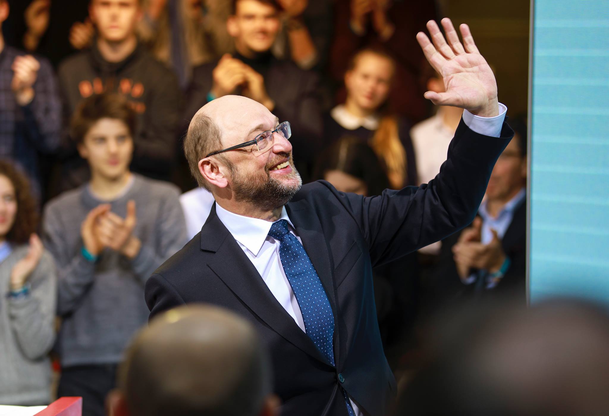 SPD-Kanzlerkandidat Martin Schulz