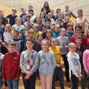 Karl-Arnold-Schule zu Gast im Landtag