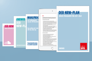 Der NRW Plan - unser Programm für 2017 bis 2022