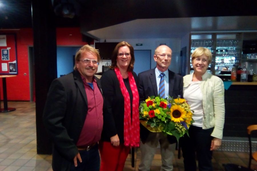Nominierung von Peter Kramer zum Bürgermeisterkandidaten in Heiligenhaus