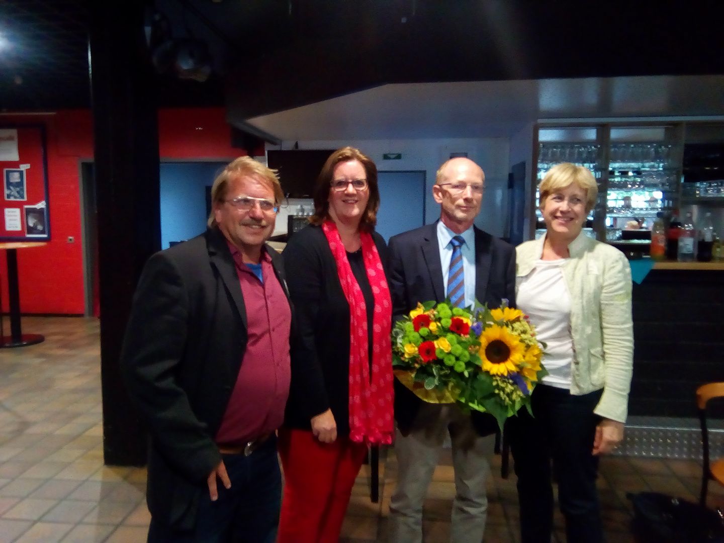 Nominierung von Peter Kramer zum Bürgermeisterkandidaten in Heiligenhaus