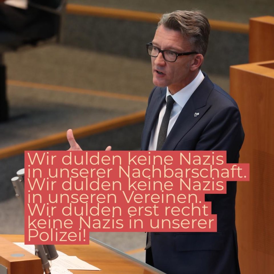 Sven Wolf - Wir dulden keine Nazis in unserer Polizei